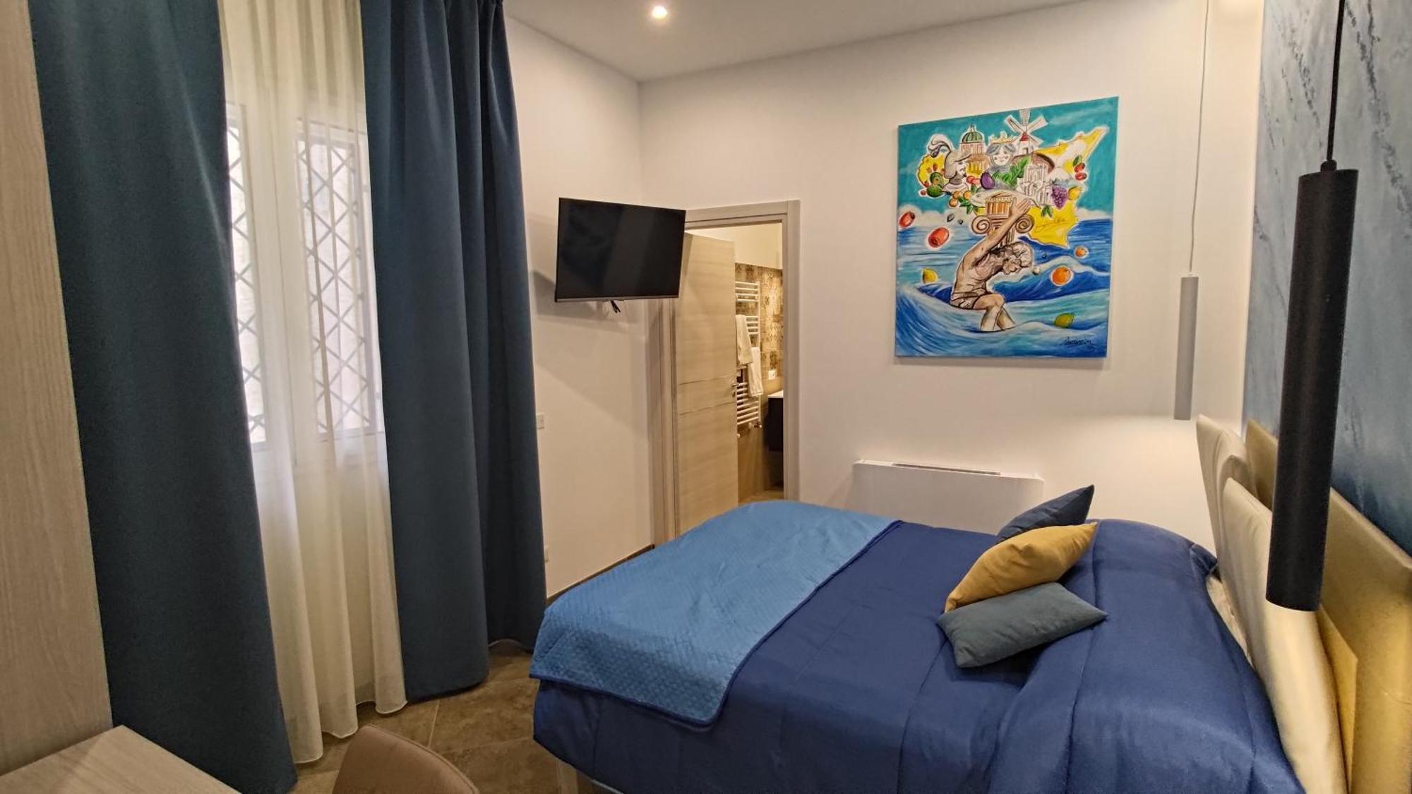 Nastanza D'Arte Hotel มาซารา เดล วัลโล ภายนอก รูปภาพ